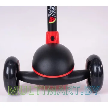 Самокат Tech Team Crabby 2024 (красный) картинка 5
